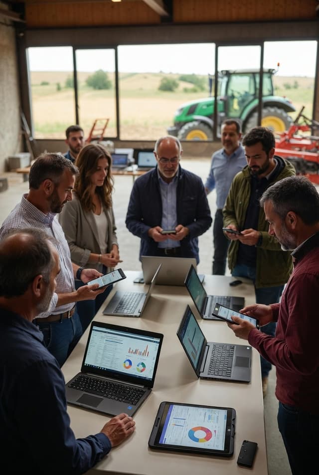 Cooperativas Agrarias - ERP especializado para cooperativas del sector primario